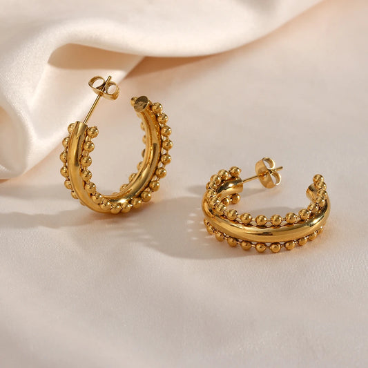 éloise hoop earrings