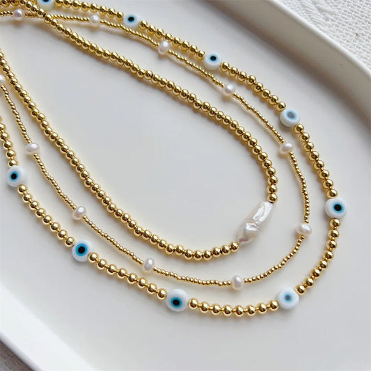 ojo choker necklace